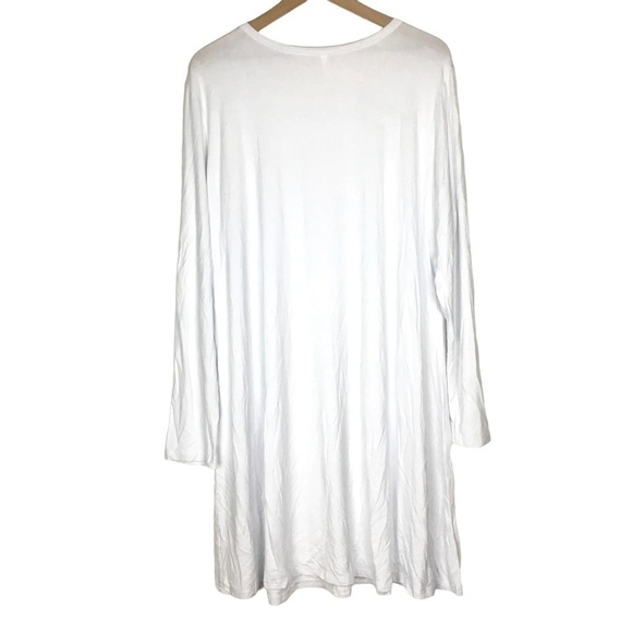 POPYOUNG Lot of 2 Swing Dress T Shirt Style Long Sleeve Stretchy Dots Size 3XL - Picture 12 of 16